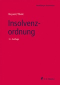 Abbildung von: Insolvenzordnung - C.F. Müller