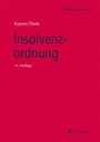 Cover: Insolvenzordnung - C.F. Müller