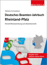 Abbildung von: Deutsches Beamten-Jahrbuch Rheinland-Pfalz 2022 - Walhalla