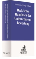 Cover: Beck'sches Handbuch der Unternehmensbewertung - C.H.BECK