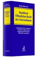 Cover: Handbuch &Ouml;ffentliches Recht des Unternehmens - C.H.BECK