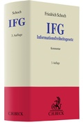 Abbildung von: Informationsfreiheitsgesetz - C.H.BECK