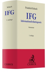 Abbildung von: Informationsfreiheitsgesetz - C.H.BECK