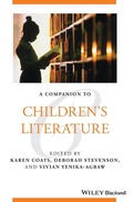 Cover: A Companion to Children's Literature - Wiley-Blackwell