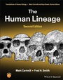 Cover: The Human Lineage - Wiley-Blackwell