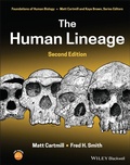 Cover: The Human Lineage - Wiley-Blackwell