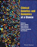 Cover: Clinical Genetics and Genomics at a Glance - Wiley-Blackwell
