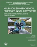 Cover: Multi-Scale Biogeochemical Processes in Soil Ecosystems - Wiley-Blackwell