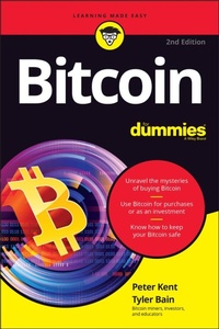 Enlarge image Cover: Bitcoin For Dummies - Wiley