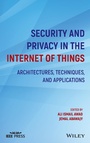 Cover: Security and Privacy in the Internet of Things - Wiley-Blackwell
