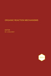 Abbildung von: Organic Reaction Mechanisms 2019 - Wiley-Blackwell