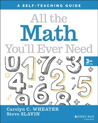 Enlarge image Cover: All the Math You'll Ever Need - Jossey-Bass