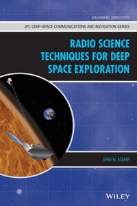 Enlarge image Cover: Radio Science Techniques for Deep Space Exploration - Wiley-Blackwell