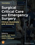Cover: Surgical Critical Care and Emergency Surgery - Wiley-Blackwell