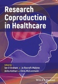 Cover: Research Coproduction in Healthcare - Wiley-Blackwell