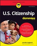 Cover: U.S. Citizenship For Dummies - Wiley