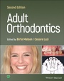Cover: Adult Orthodontics - Wiley-Blackwell