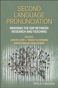 Cover: Second Language Pronunciation - Wiley