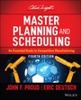 Cover: Master Planning and Scheduling - Wiley