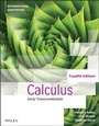 Cover: Calculus Early Transcendentals - Wiley