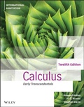Cover: Calculus Early Transcendentals - Wiley
