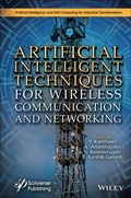 Cover: Artificial Intelligent Techniques for Wireless Communication and Networking - Wiley