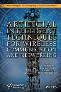Enlarge image Cover: Artificial Intelligent Techniques for Wireless Communication and Networking - Wiley