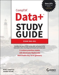 Enlarge image Cover: CompTIA Data+ Study Guide - Sybex Inc.,U.S.