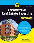 Cover: Commercial Real Estate Investing For Dummies - Wiley