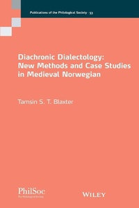 Abbildung von: Diachronic Dialectology - Wiley-Blackwell