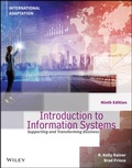 Cover: Introduction to Information Systems - Wiley