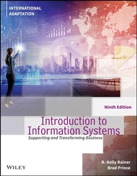 Enlarge image Cover: Introduction to Information Systems - Wiley
