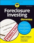 Cover: Foreclosure Investing For Dummies - Wiley