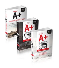 Enlarge image Cover: CompTIA A+ Complete Certification Kit - Sybex Inc.,U.S.