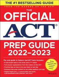 Enlarge image Cover: The Official ACT Prep Guide 2022-2023 - Wiley