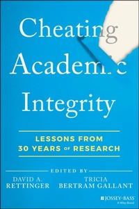 Enlarge image Cover: Cheating Academic Integrity - Jossey-Bass