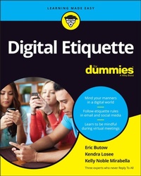 Abbildung von: Digital Etiquette For Dummies - Wiley