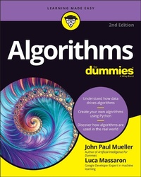 Enlarge image Cover: Algorithms For Dummies - Wiley