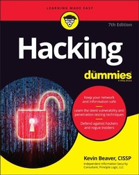 Enlarge image Cover: Hacking For Dummies - Wiley