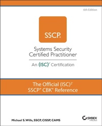 Enlarge image Cover: The Official (ISC)2 SSCP CBK Reference - Sybex Inc.,U.S.