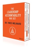 Cover: The Vince Molinaro Leadership Accountability Box Set - Wiley
