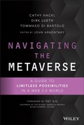 Cover: Navigating the Metaverse - Wiley