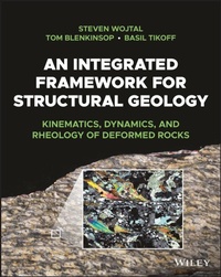 Enlarge image Cover: An Integrated Framework for Structural Geology - Wiley-Blackwell