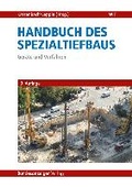 Cover: Handbuch des Spezialtiefbaus - Reguvis Fachmedien