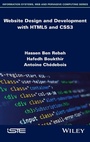 Cover: Website Design and Development with HTML5 and CSS3 - ISTE Ltd