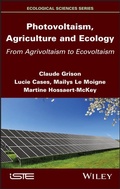 Cover: Photovoltaism, Agriculture and Ecology - ISTE Ltd