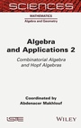 Cover: Algebra and Applications 2 - ISTE Ltd