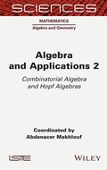 Cover: Algebra and Applications 2 - ISTE Ltd