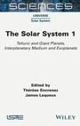 Cover: The Solar System 1 - ISTE Ltd