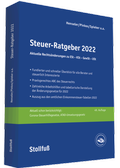 Cover: Steuer-Ratgeber 2022 - Stollfu&szlig;